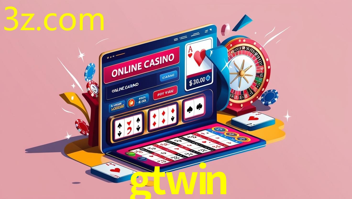 Slots no Site GTWIN.COM